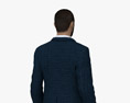 Middle Eastern Man in Suit 3D 모델 