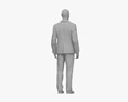 Middle Eastern Man in Suit 3D модель