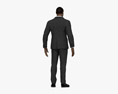 African-American Man in Suit Modelo 3d