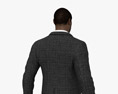 African-American Man in Suit Modelo 3D