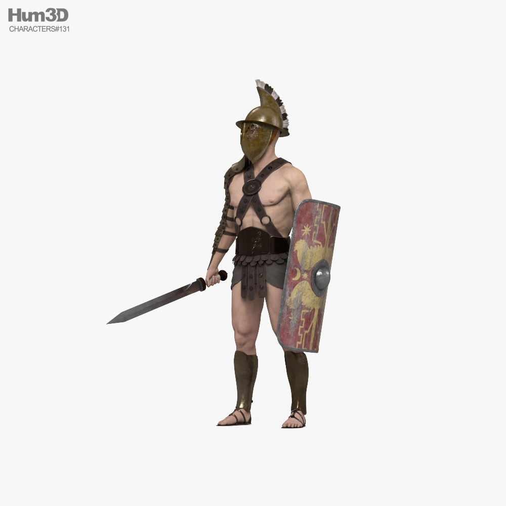 Gladiator 3D model