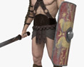 Gladiator 3D-Modell