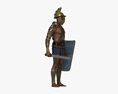 African Gladiator 3D模型