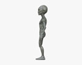 Humanoid Alien 3d model