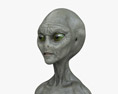 Alieno umanoide Modello 3D