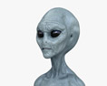 Space Alien 3d model