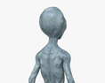 Außerirdischer 3D-Modell