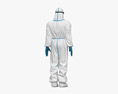 Covid-19 Medic in Protective Suit 3D 모델 