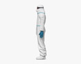 Covid-19 Medic in Protective Suit 3D 모델 