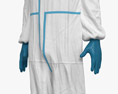 Covid-19 Medic in Protective Suit 3D-Modell
