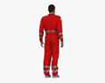 Middle Eastern Paramedic 3D 모델 