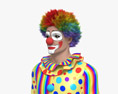 Clown Modello 3D