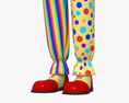 Clown 3D-Modell