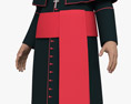 Католический кардинал 3D модель