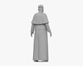 天主教红衣主教 3D模型