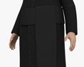 Католицький священик 3D модель