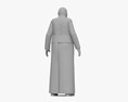 가톨릭 사제 3D 모델 