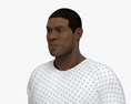 African-American Hospital Patient 3D模型