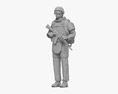 Ukrainian Soldier 3D模型