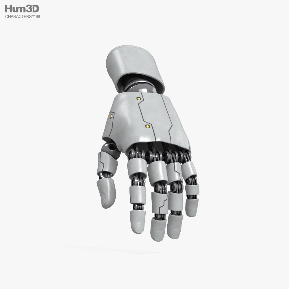Robot Hand 3D model