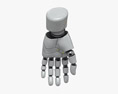 Mão Robô Modelo 3d