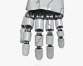 Roboterhand 3D-Modell