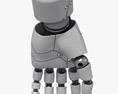 Roboterhand 3D-Modell