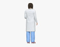 Female Doctor 3d model