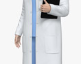Female Doctor 3D модель