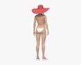 Woman in Bikini 3D модель