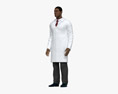 African-American Doctor Modelo 3D