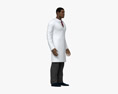 African-American Doctor 3d model
