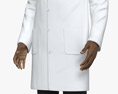African-American Doctor Modèle 3d