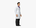 Asian Doctor Modelo 3d