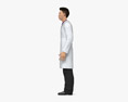 Asian Doctor 3D 모델 