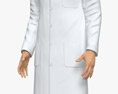 Asian Doctor Modelo 3d