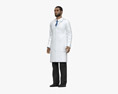Middle Eastern Doctor 3D-Modell