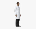 Middle Eastern Doctor 3D модель