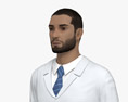 Middle Eastern Doctor 3d model