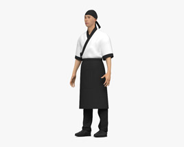 Sushi Master Modello 3D