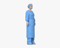 Female Surgeon Modelo 3D