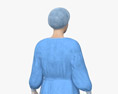 Female Surgeon 3D 모델 