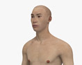 Shaolin Monk 3d model