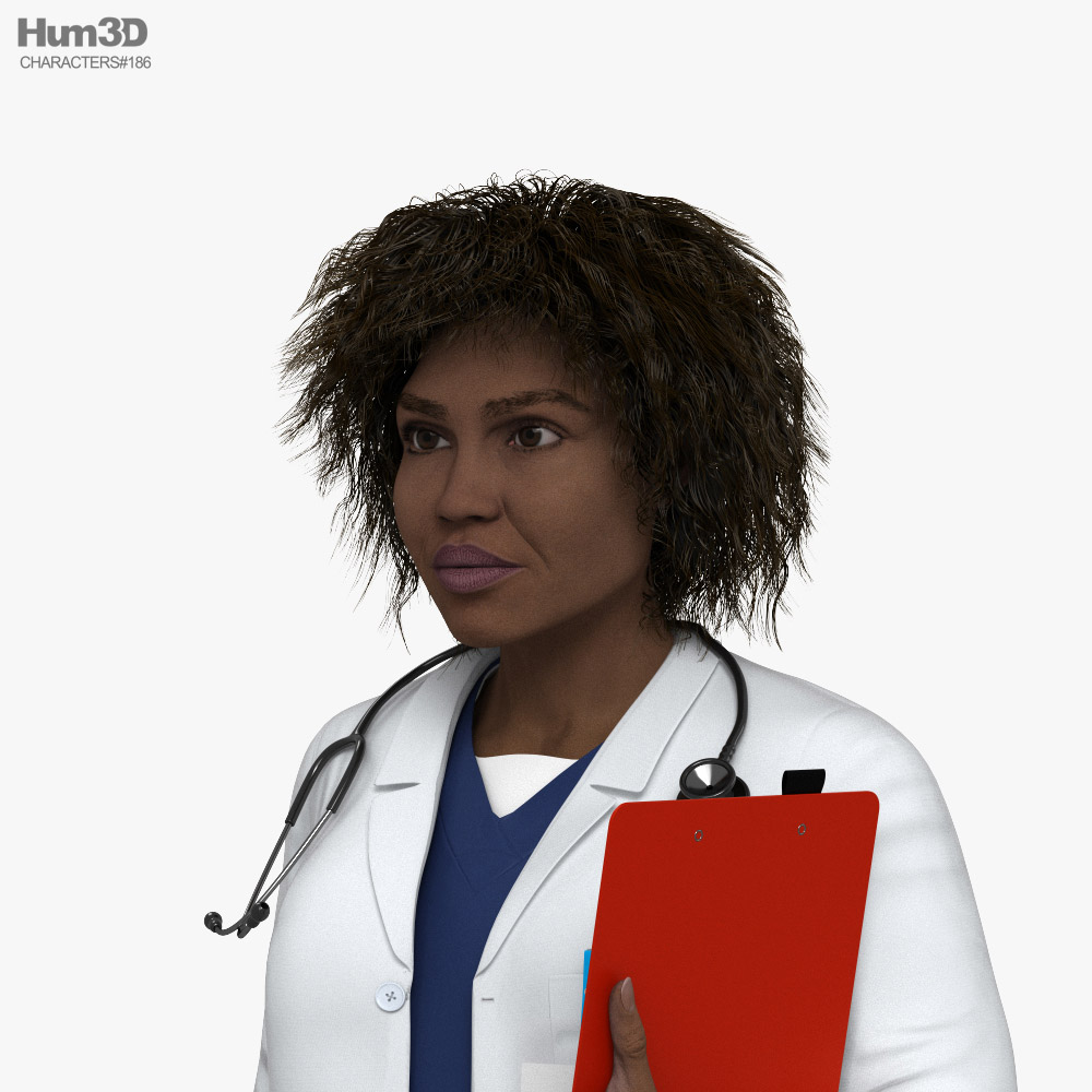african american woman doctor