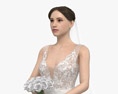 Bride 3d model