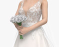 Невеста 3D модель