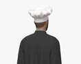 Middle Eastern Chef 3d model