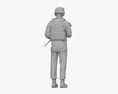 Американський солдат 3D модель