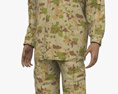 Ближневосточный солдат 3D модель