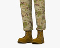 Солдат Близького Сходу 3D модель